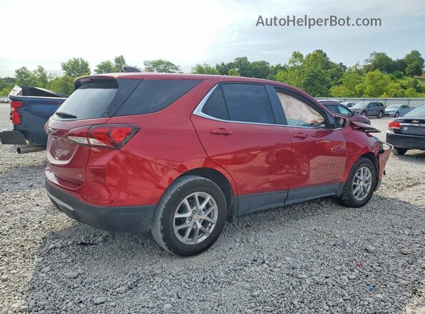 3GNAXKEG8PS188357 2023 CHEVROLET EQUINOX Красный Задняя правая четверть