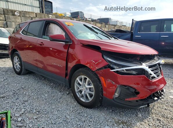 3GNAXKEG8PS188357 2023 CHEVROLET EQUINOX Красный Передняя правая четверть