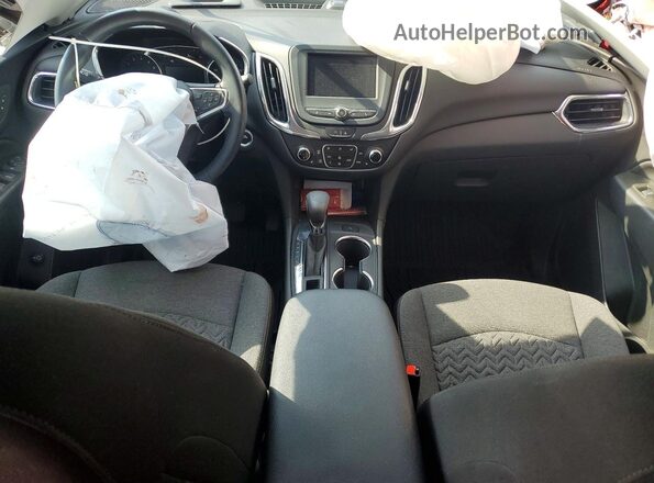 3GNAXKEG8PS188357 2023 CHEVROLET EQUINOX Красный Вид панели приборов