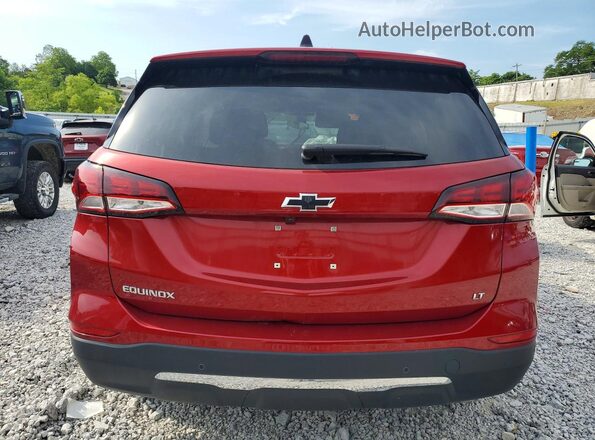 3GNAXKEG8PS188357 2023 CHEVROLET EQUINOX Красный Вид сзади