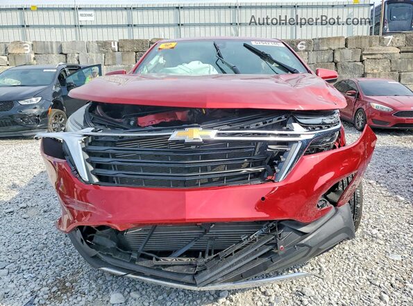 3GNAXKEG8PS188357 2023 CHEVROLET EQUINOX Красный Вид спереди