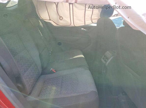 3GNAXKEG8PS188357 2023 CHEVROLET EQUINOX Красный Вид задней части салона