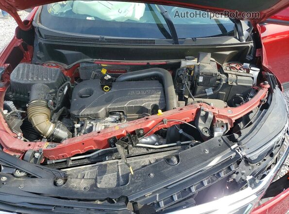 3GNAXKEG8PS188357 2023 CHEVROLET EQUINOX Красный Вид подкапотного пространства