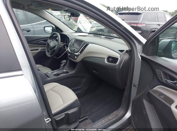 3GNAXKEG8PS201687 2023 CHEVROLET EQUINOX Gray Սալոնի դիմացի տեսք