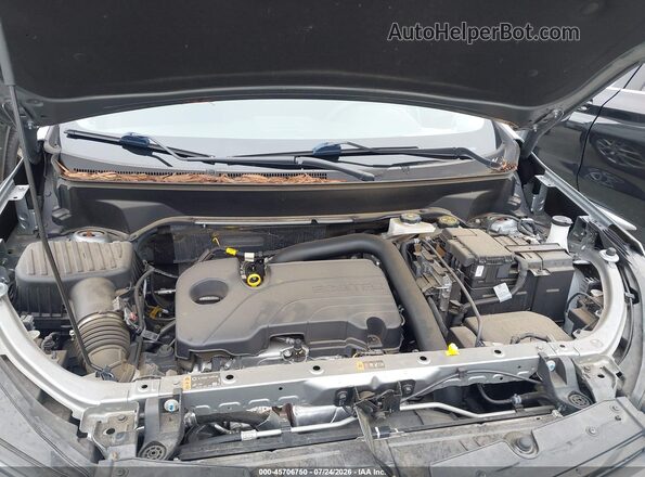 3GNAXKEG8PS201687 2023 CHEVROLET EQUINOX Gray Հետևի տեսք