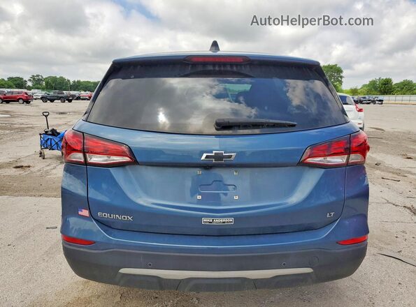 3GNAXKEG8RL296426 2024 CHEVROLET EQUINOX Blue Vista trasera