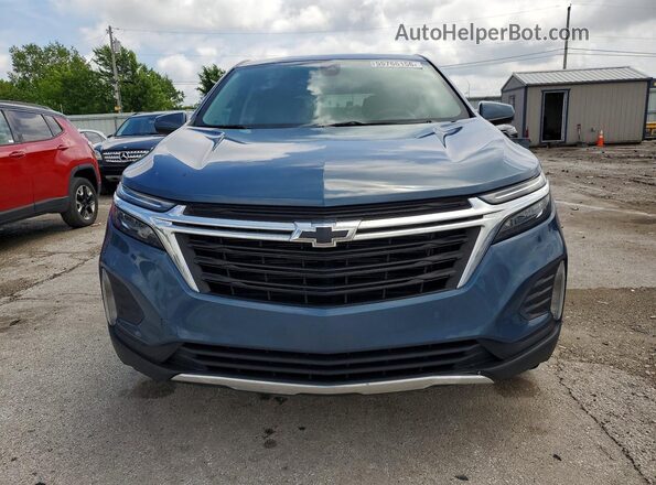 3GNAXKEG8RL296426 2024 CHEVROLET EQUINOX Blue Vista frontal