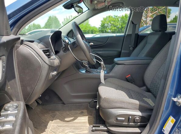 3GNAXKEG8RL296426 2024 CHEVROLET EQUINOX Blue Vista interior delantera