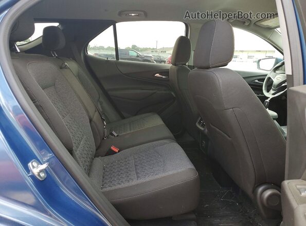 3GNAXKEG8RL296426 2024 CHEVROLET EQUINOX Blue Vista interior trasera