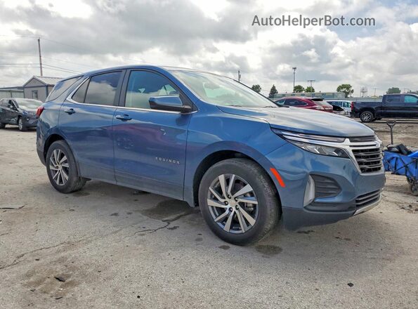 3GNAXKEG8RL296426 2024 CHEVROLET EQUINOX Blue Delantero derecho