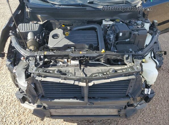 3GNAXKEG8RL298578 2024 CHEVROLET EQUINOX Black Engine compartment view