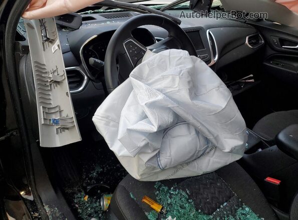 3GNAXKEG8RL326900 2024 CHEVROLET EQUINOX Black Widok deski rozdzielczej
