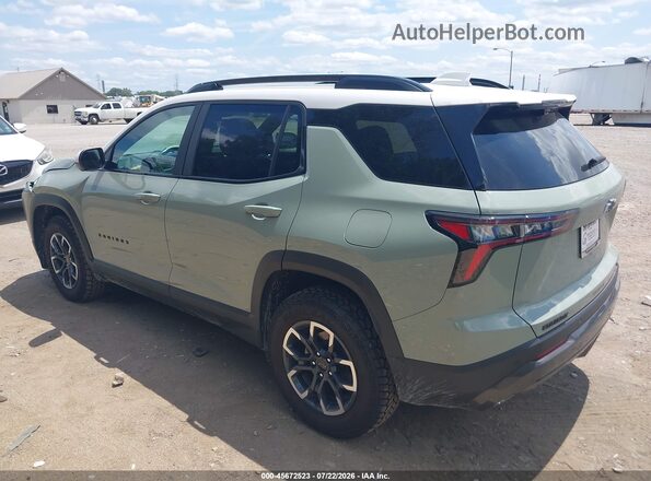 3GNAXKEG8SL257602 2025 CHEVROLET EQUINOX Tan Задня ліва чверть