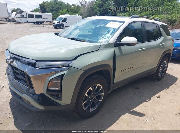 3GNAXKEG8SL257602 2025 CHEVROLET EQUINOX Tan Передня ліва чверть