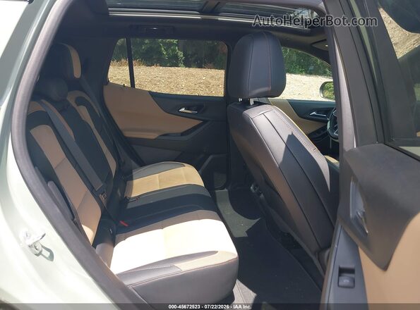 3GNAXKEG8SL257602 2025 CHEVROLET EQUINOX Tan Вид наклейки з VIN-кодом