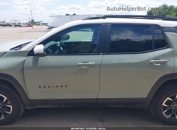 3GNAXKEG8SL257602 2025 CHEVROLET EQUINOX Tan Панорамний вид салону 360°