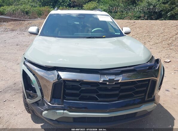 3GNAXKEG8SL257602 2025 CHEVROLET EQUINOX Tan Вид щитка приладів