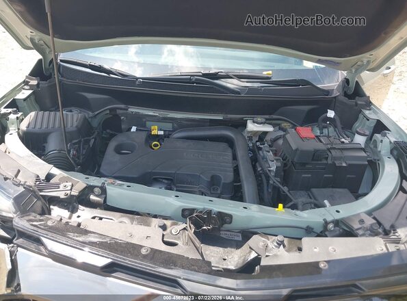 3GNAXKEG8SL257602 2025 CHEVROLET EQUINOX Tan Вид ззаду