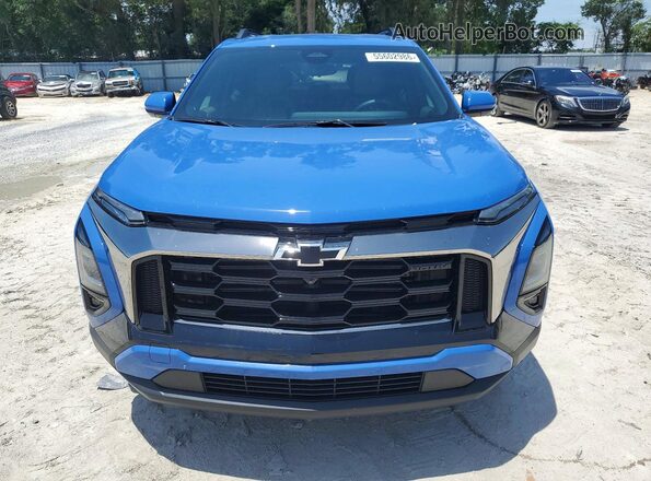 3GNAXKEG8TL111444 2026 CHEVROLET EQUINOX Blue Vista frontal
