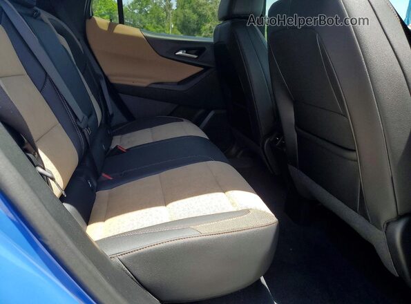3GNAXKEG8TL111444 2026 CHEVROLET EQUINOX Blue Vista interior trasera
