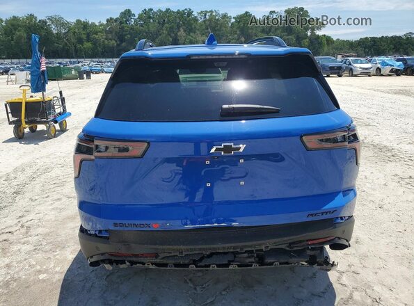 3GNAXKEG8TL111444 2026 CHEVROLET EQUINOX Blue Vista trasera