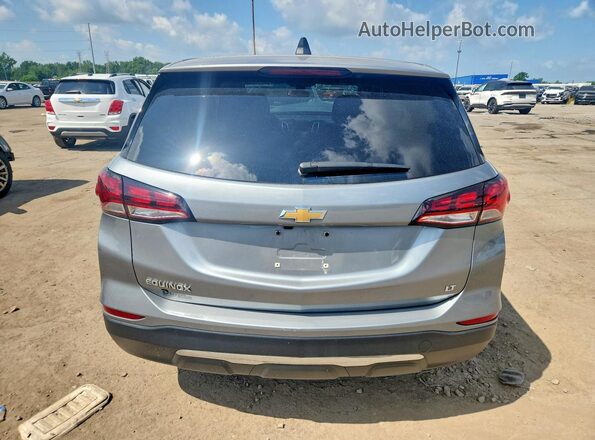 3GNAXKEG9PS140155 2023 CHEVROLET EQUINOX Silver Вид ззаду