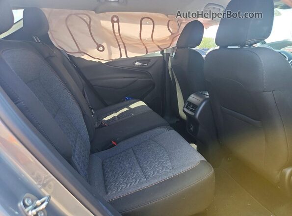 3GNAXKEG9PS140155 2023 CHEVROLET EQUINOX Silver Вид задніх сидінь