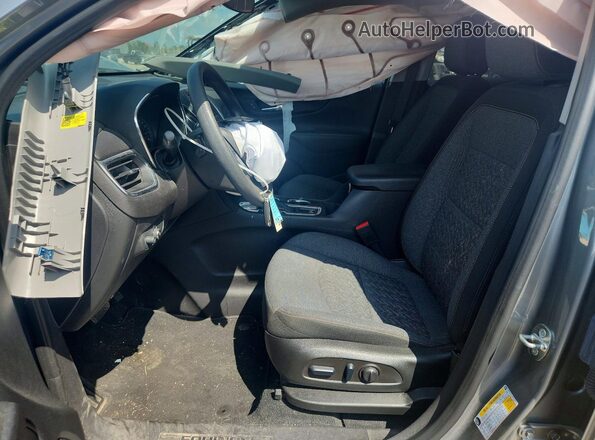 3GNAXKEG9PS140155 2023 CHEVROLET EQUINOX Silver Вид салону спереду