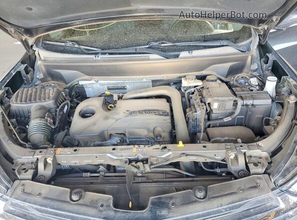 3GNAXKEG9PS179828 2023 CHEVROLET EQUINOX Gray Vista interior trasera