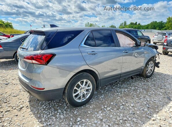 3GNAXKEGXPL119714 2023 CHEVROLET EQUINOX Gray Задня права чверть