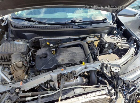 3GNAXKEGXPL119714 2023 CHEVROLET EQUINOX Gray Вид підкапотного простору