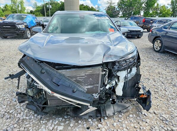 3GNAXKEGXPL119714 2023 CHEVROLET EQUINOX Gray Вид спереду
