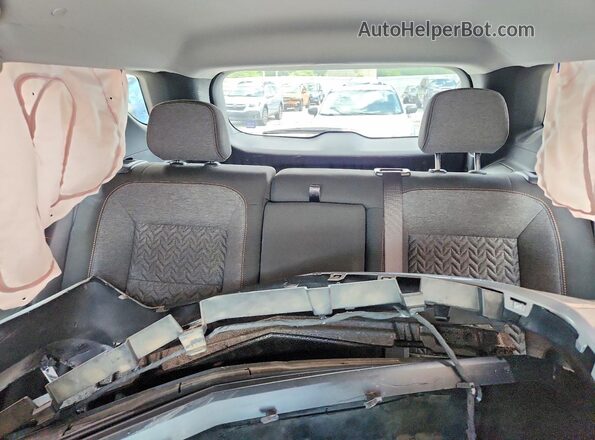 3GNAXKEGXPL119714 2023 CHEVROLET EQUINOX Gray Вид задніх сидінь