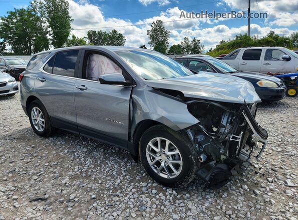 3GNAXKEGXPL119714 2023 CHEVROLET EQUINOX Gray Передня права чверть