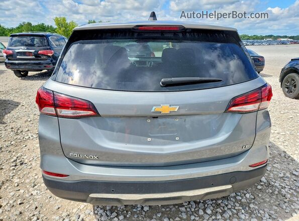 3GNAXKEGXPL119714 2023 CHEVROLET EQUINOX Gray Вид ззаду