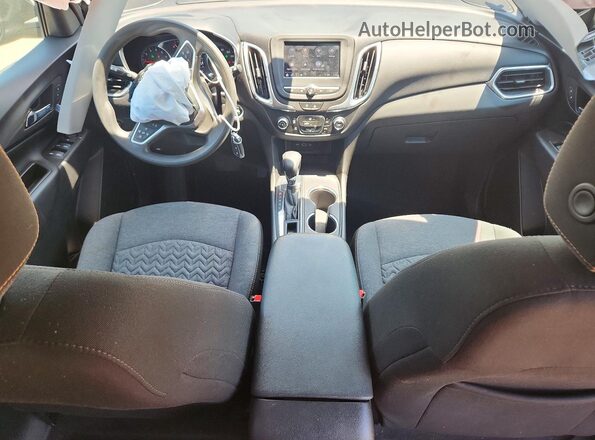 3GNAXKEGXPL138473 2023 CHEVROLET EQUINOX Черный Вид панели приборов