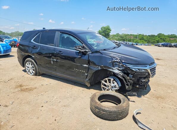 3GNAXKEGXPL138473 2023 CHEVROLET EQUINOX Черный Передняя правая четверть