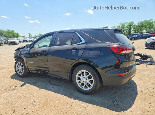 3GNAXKEGXPL138473 2023 CHEVROLET EQUINOX Черный Задняя левая четверть