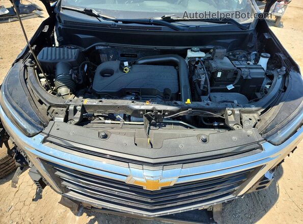 3GNAXKEGXPL138473 2023 CHEVROLET EQUINOX Черный Вид подкапотного пространства