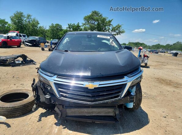 3GNAXKEGXPL138473 2023 CHEVROLET EQUINOX Черный Вид спереди