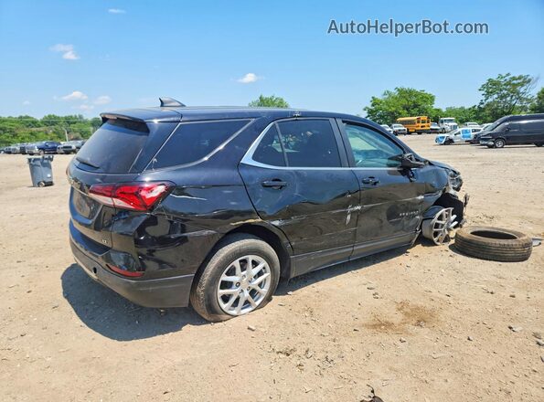3GNAXKEGXPL138473 2023 CHEVROLET EQUINOX Черный Задняя правая четверть