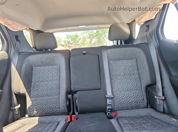 3GNAXKEGXPL138473 2023 CHEVROLET EQUINOX Черный Вид задних сидений