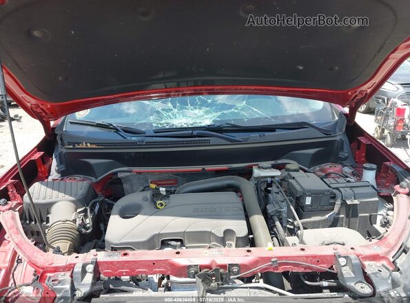 3GNAXKEGXPL149327 2023 CHEVROLET EQUINOX Red Вид ззаду