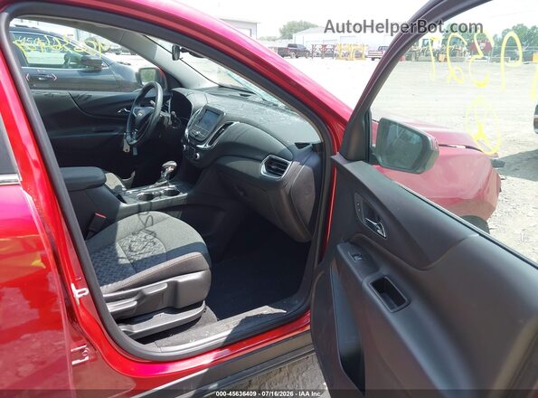 3GNAXKEGXPL149327 2023 CHEVROLET EQUINOX Red Вид салону спереду