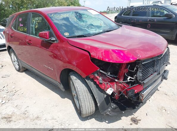 3GNAXKEGXPL149327 2023 CHEVROLET EQUINOX Red Вид спереду