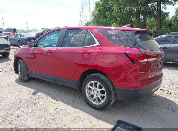 3GNAXKEGXPL149327 2023 CHEVROLET EQUINOX Red Задня ліва чверть