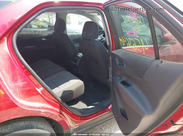 3GNAXKEGXPL149327 2023 CHEVROLET EQUINOX Red Вид наклейки з VIN-кодом