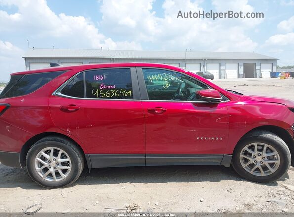 3GNAXKEGXPL149327 2023 CHEVROLET EQUINOX Red Вид задньої частини салону