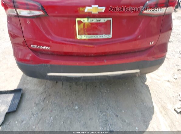 3GNAXKEGXPL149327 2023 CHEVROLET EQUINOX Red 