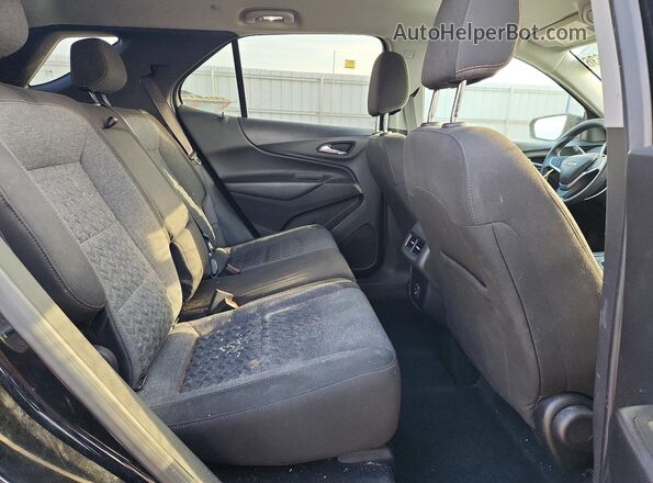 3GNAXKEGXPL174714 2023 CHEVROLET EQUINOX Black Вид задньої частини салону
